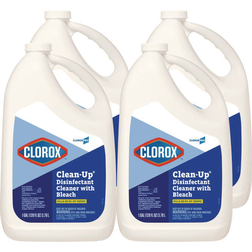 CloroxPro Clean-Up Disinfectant Cleaner with Bleach