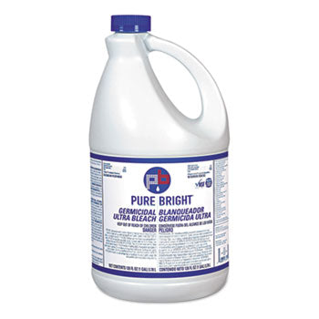 PURE BRIGHT  BLEACH 6%  6/1GAL - PICK UP ONLY