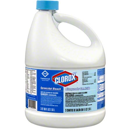 CLOROX BLEACH CONCENTRATE 6/96OZ- PICKUP ONLY