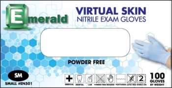 Virtual Skin Nitrile Exam Gloves – 4 Mil