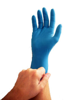 Virtual Skin Nitrile Exam Gloves – 4 Mil