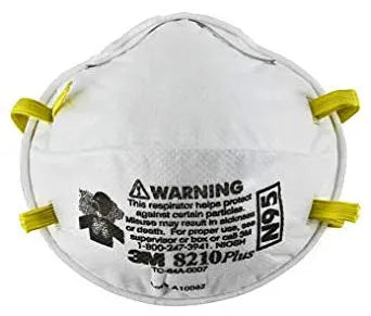 3M™ Particulate Respirator 8210, N95